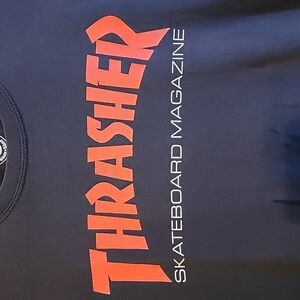 Vintage Thrasher Skateboard Magazine